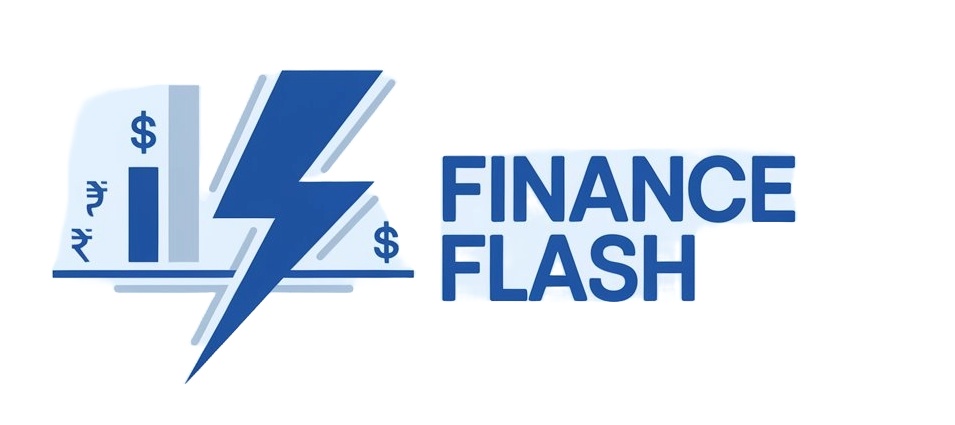 Finance flash logo